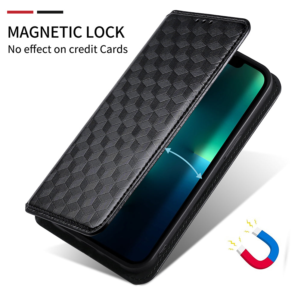 For Motorola Moto G73 5G Imprinted Rhombus Phone Case Pattern PU Leather Wallet Stand Cover For Motorola Moto G73 5G Imprinted Rhombus Phone Case Pattern PU Leather Wallet Stand Cover